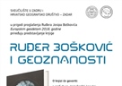 Predstavljanje knjige "Ruđer Bošković i geoznanosti"